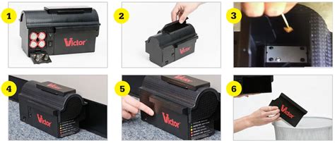 victor electronic mouse trap instructions|Customer Support .